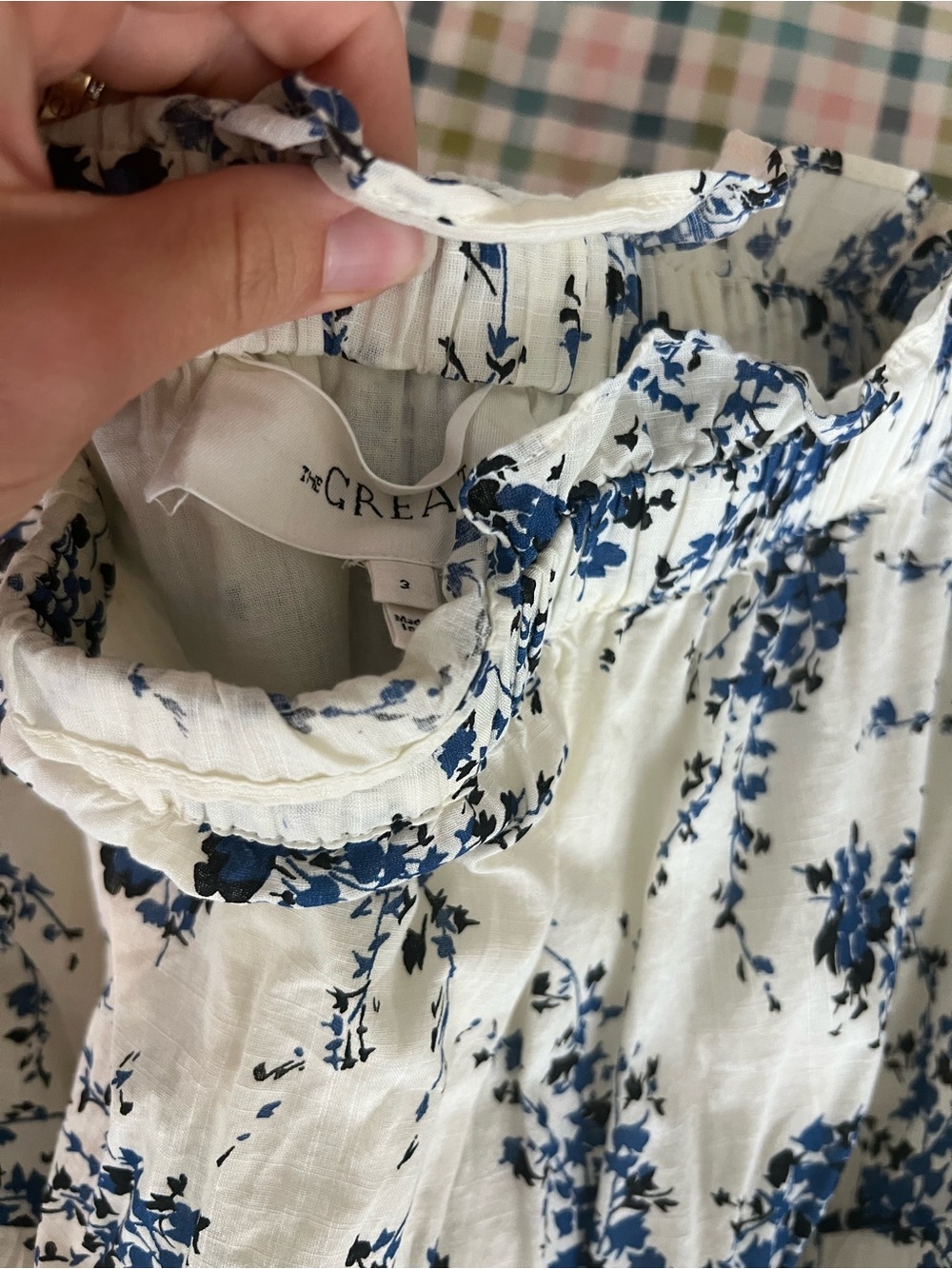 The Great. Floral Midi Skirt - Picture 2 of 3